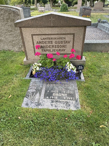 Grave number: 33 6   249-250