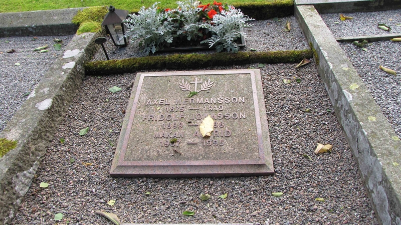 Grave number: HG SVALA   661
