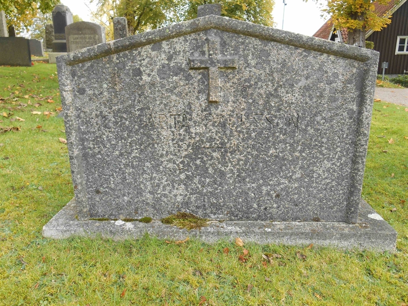 Grave number: Vitt G01    70