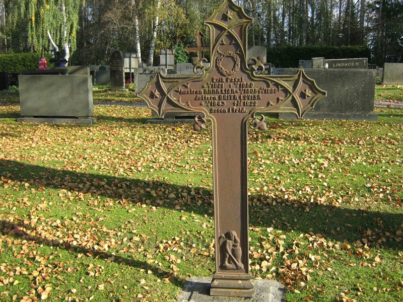 Grave number: 1 GA 01 6