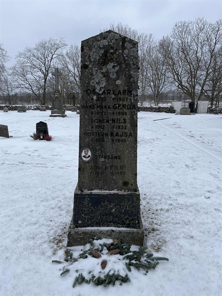 Gravnummer: EN C    27, 28, 29, 41, 42, 43