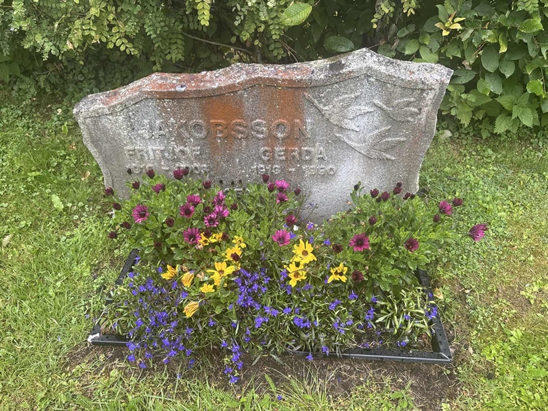 Grave number: 002 2   587