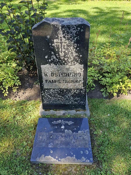Grave number: 1 FRID 23B