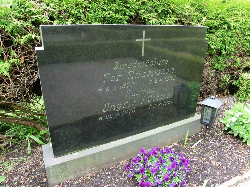 Grave number: KÄ F 085-087