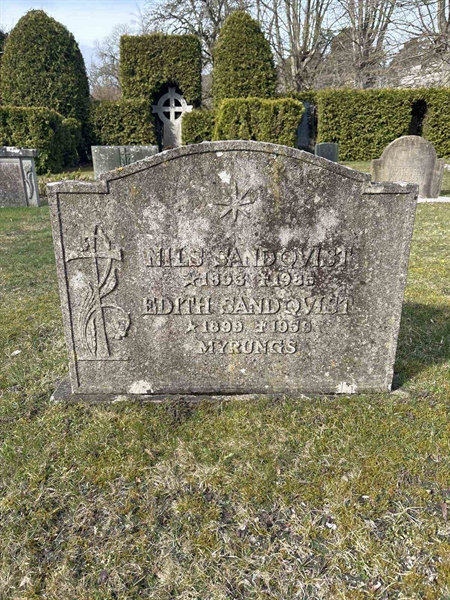 Gravnummer: LI    53