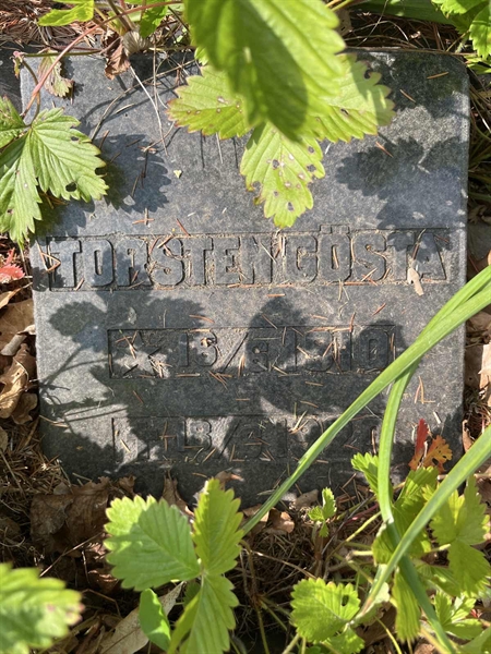 Grave number: Ärt 04 05 39