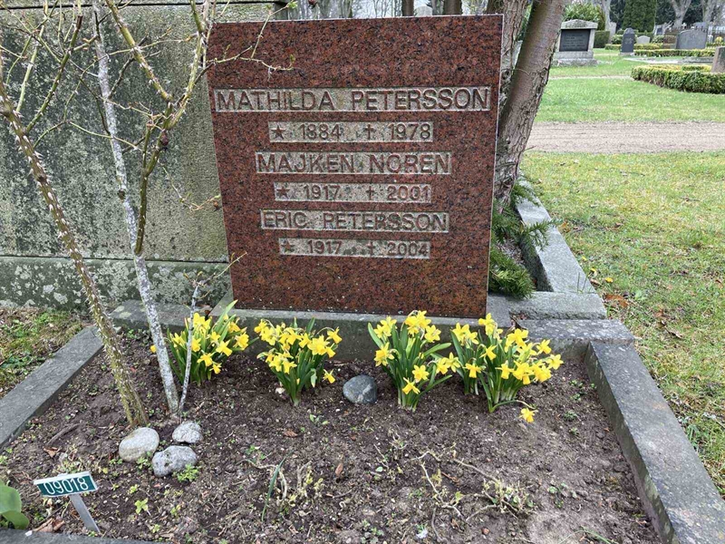 Grave number: Ö 09i 21