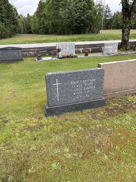 Grave number: SKF D   189, 190