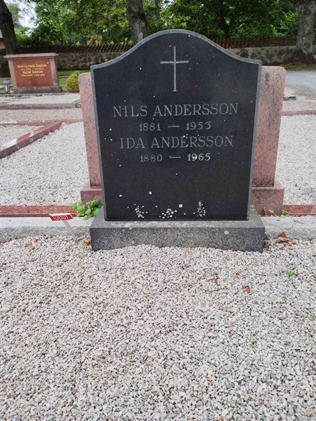 Grave number: NÅ 10     1, 2