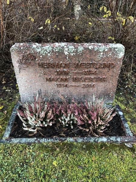 Grave number: 1 B1    16-17