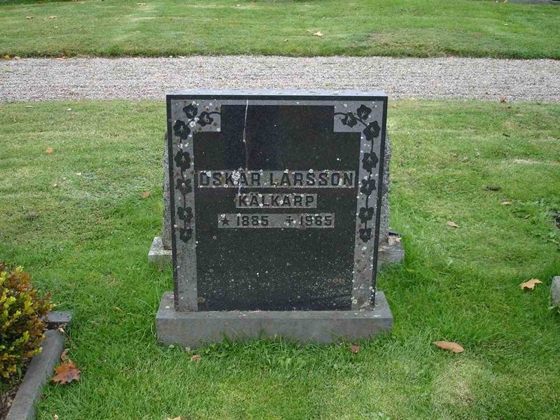 Grave number: FN C     8, 9