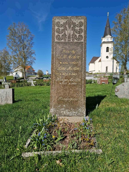 Grave number: 501 15 2940-2943