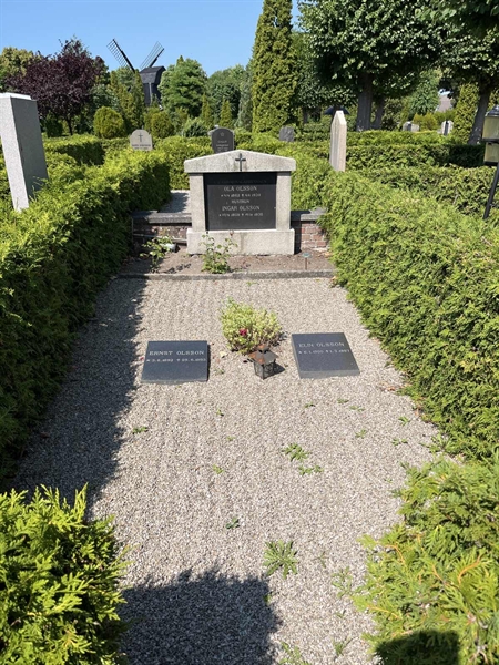 Grave number: NK VI    95