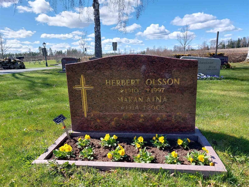 Grave number: HV 26   20, 21