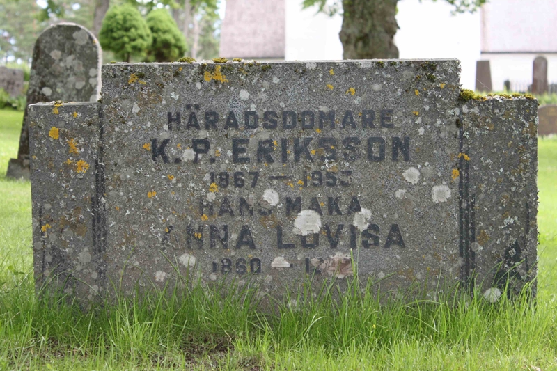 Grave number: GK NASAR    15, 16