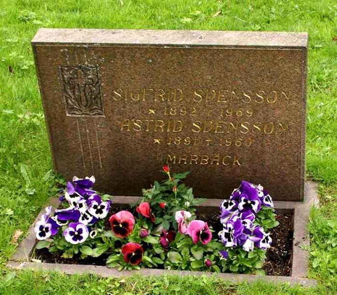 Grave number: SN B   183a