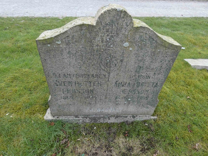 Grave number: BR G   193a