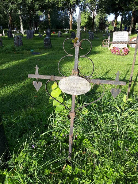 Gravnummer: GK A 4   417V