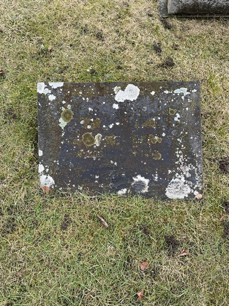 Gravnummer: HA K     7, 8