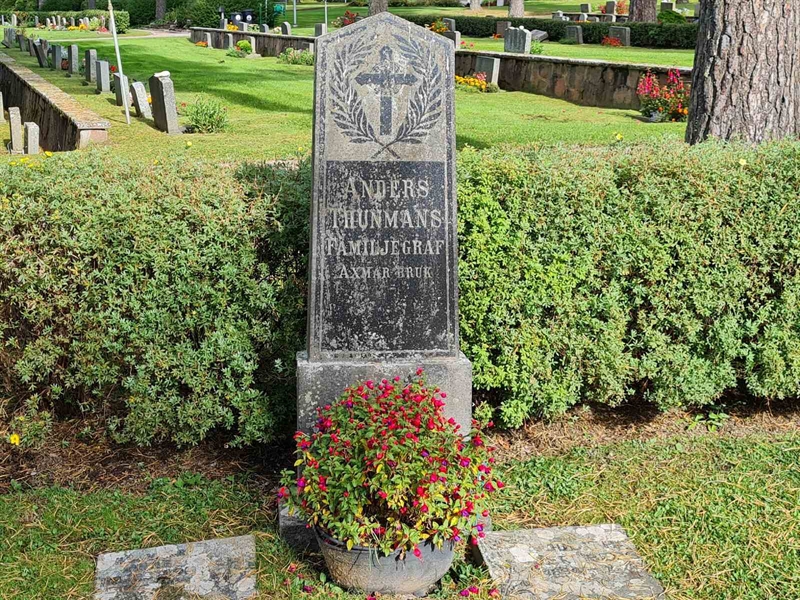 Grave number: Ö III   29