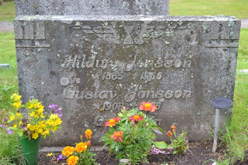 Grave number: 1 L   630