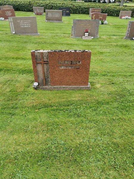 Grave number: F NYA  1539