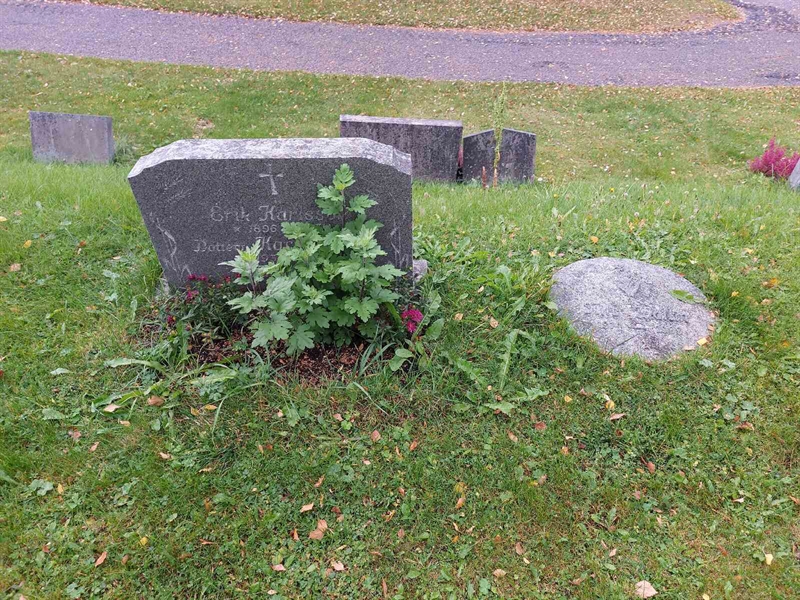 Grave number: NY H   152, 153