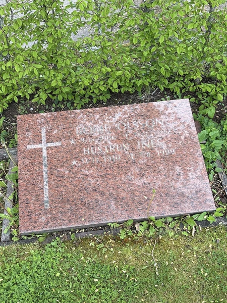 Grave number: SKF A   302, 303