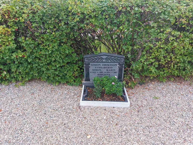 Grave number: K F    78