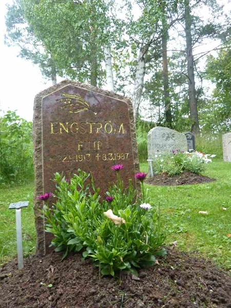 Grave number: 1 O   15