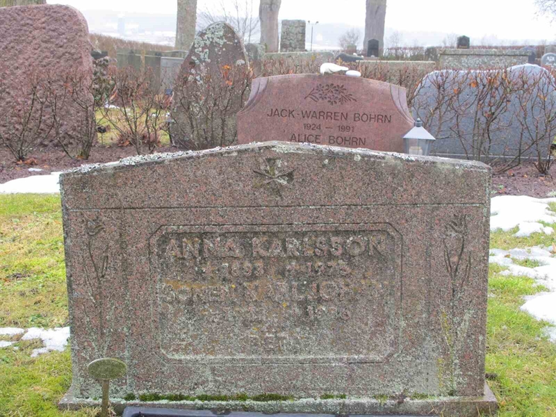 Grave number: KÄÖ A   129, 130