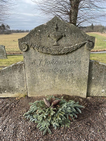 Gravnummer: HA B    58, 59, 60, 61