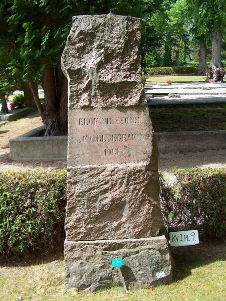 Grave number: HÖB 1     9