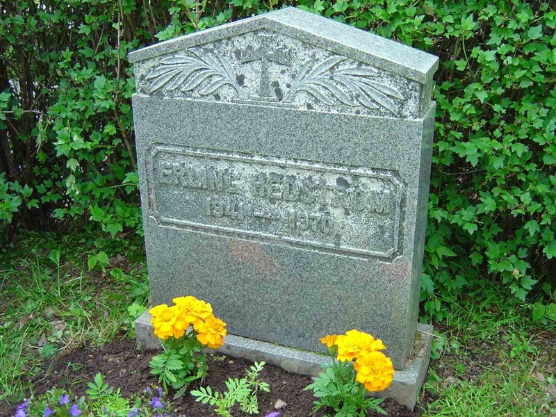 Grave number: A C   38