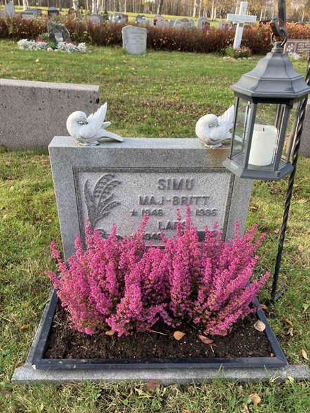 Grave number: 3 2105