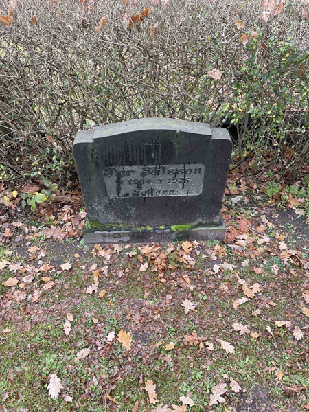 Grave number: VV 3   218