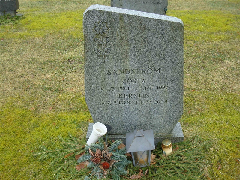 Grave number: BR D   155, 156