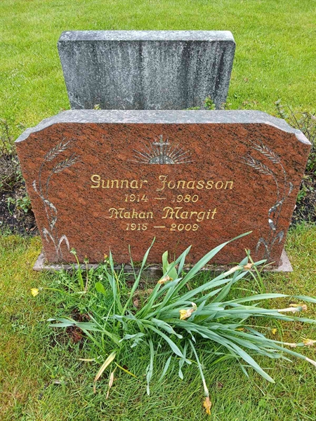 Grave number: 2 10  288, 289