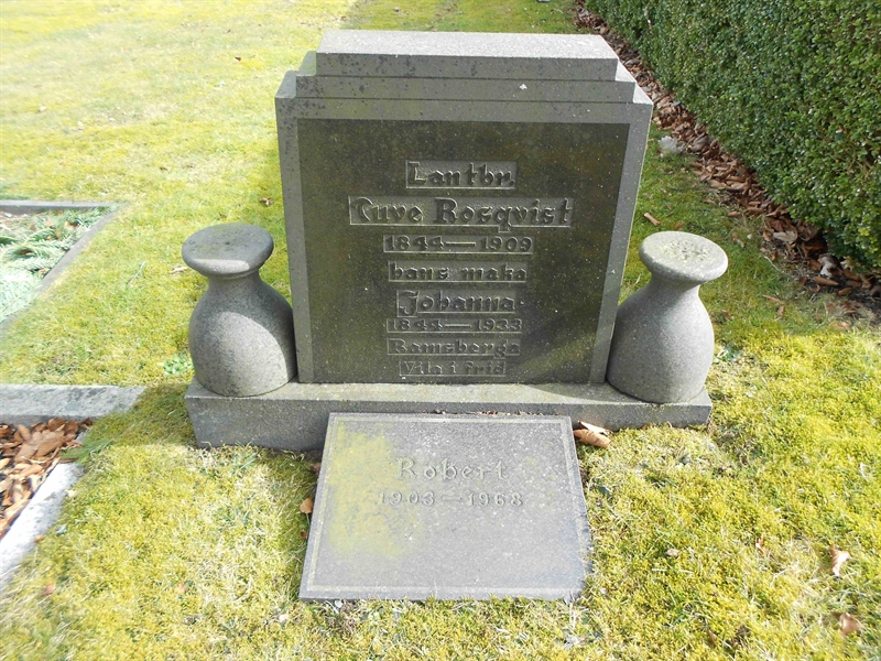 Grave number: NÅ G3    52