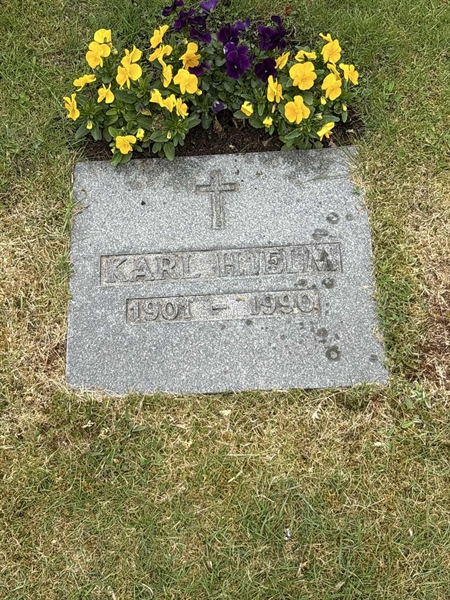 Grave number: SKF B   144