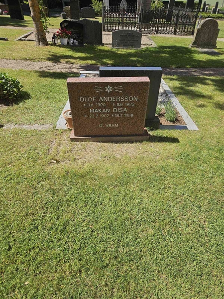 Grave number: ÖV B    41