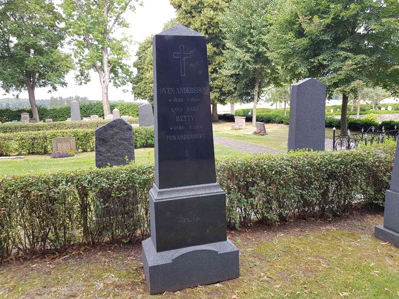 Grave number: SÄ C   156, 157