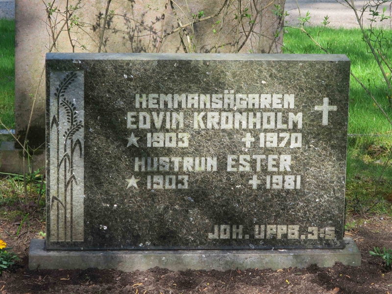 Grave number: HÖB 68    36