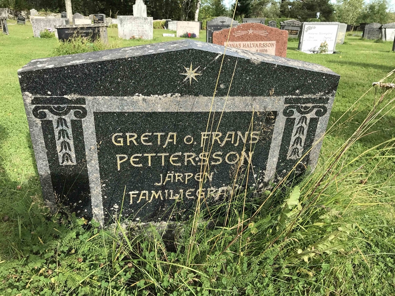 Grave number: UÖ KY   165, 166