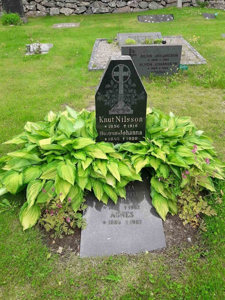 Grave number: BR G   400