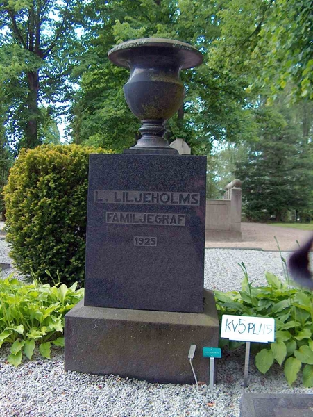 Grave number: HÖB 5   115