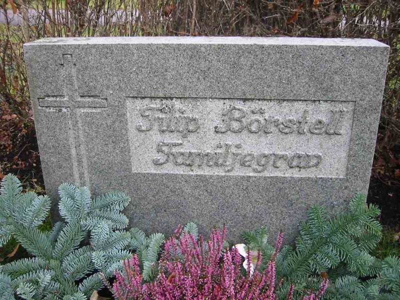 Grave number: KV F    54b