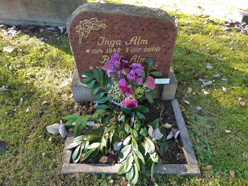 Grave number: Fr 7   947