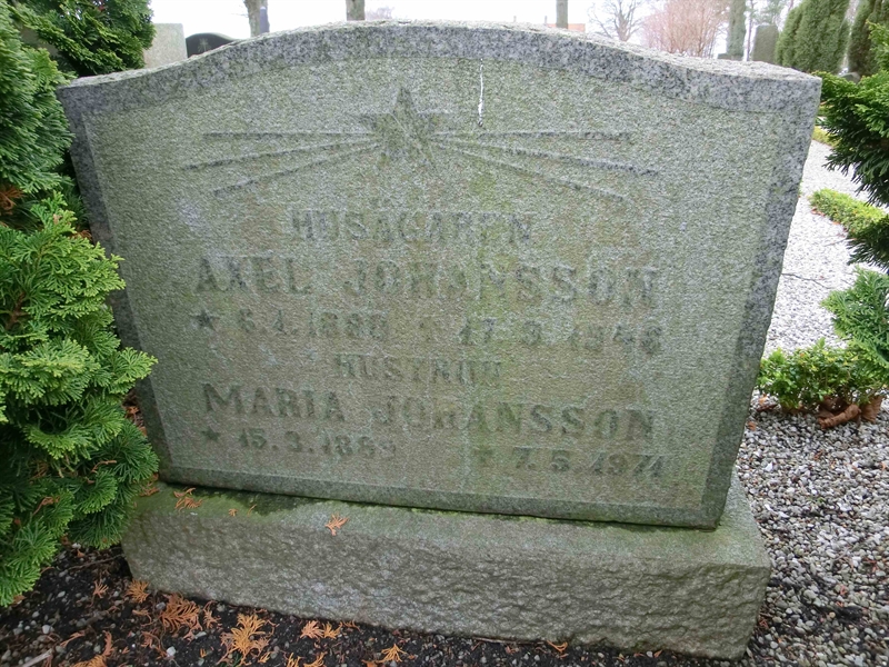 Grave number: LB D 174-175