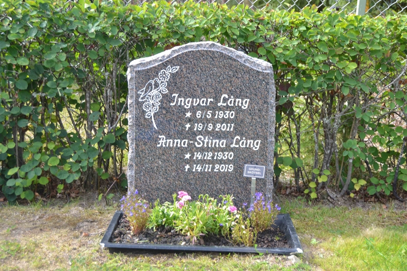 Grave number: 4 I   396